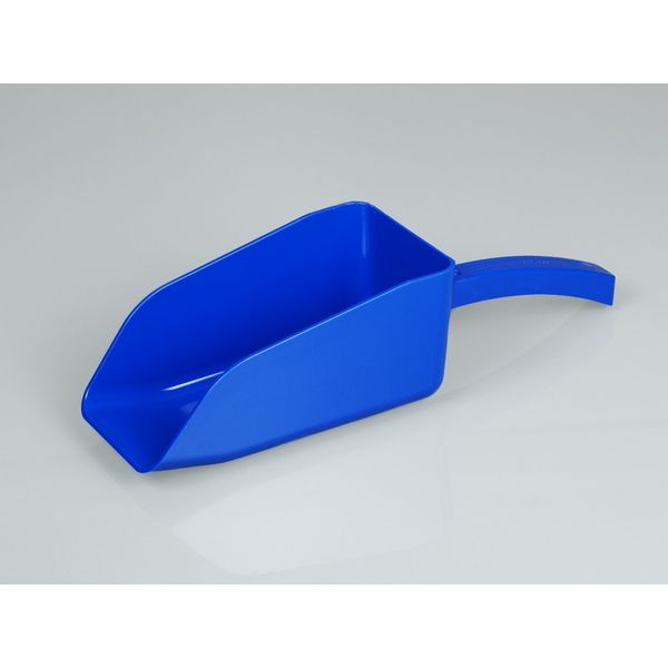 Bürkle Lebensmittelschaufel, blau, PS, steril, 1000 ml, 10 St/Pkg