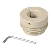 Product Image of PP barrel screw joint, Mauser 2'' coarse thr.,outer, old No. 5600-17