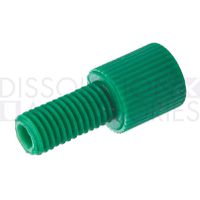 Product Image of Fitting, 1/4-28 x 1/16'' Nut, Green, 10 pc/PAK