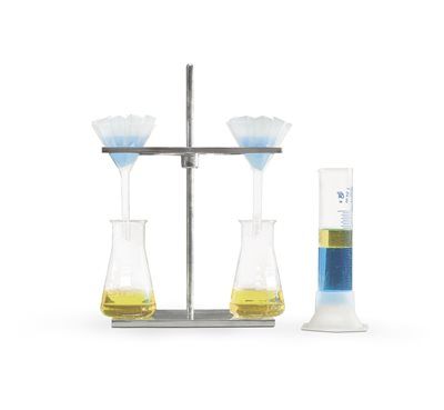 Sartorius Qualitativ-technische Papiere, gekreppt, Sorte 37/N, 240 mm, 50 St/Pkg