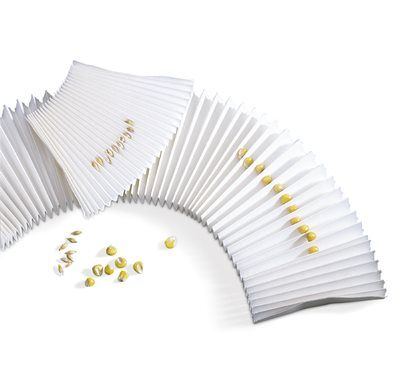 Sartorius Keimtestpapiere, Sorte 20, 2000 x 110 mm, doppelt gefaltet 50/20 mm, 1008 St/Pkg