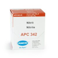 Product Image of Nitrit Cuvette Test 0,6-6 mg/L, for AP3900 Lab-Roboter, 100 pc/PAK, Storage at 15 -25°C, 24 Month Shelf Life from Production