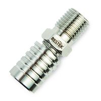 RAVEqc Female x 1/4'' NPT Siltek Treated