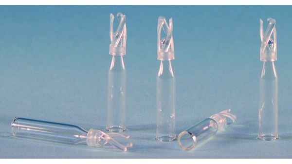 Supelco 200 μl Certified glass inserts for 12 x 32 mm, large opening vials, 100 St/Pkg