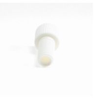 Product Image of Nut, Delrin, flangeless, white, 1/8'', 1/4-28, 10 pc/PAK