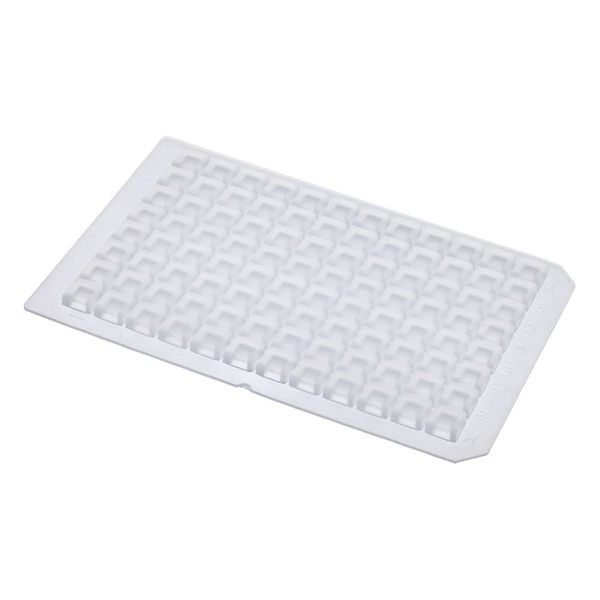 Microsolv Verschlussmatte, Silicone Rubber, für 96 Well Plattes, eckige Wells, 10 pc/PAK