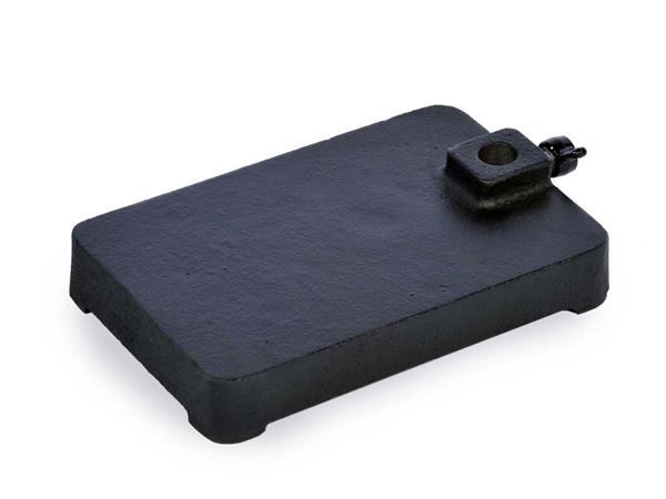 Ohaus Rechteck Stativsockel, CLR-RBASECL, Gusseisen, 152x229mm
