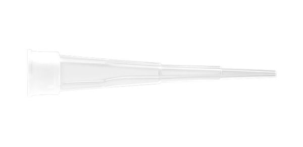 IKA Pipettenspitze S, 200 μl, steril, transparent, Füllstandsringe, 5x96 St/Stapeleinsatz, 4 Stapeleinsatz/Pkg