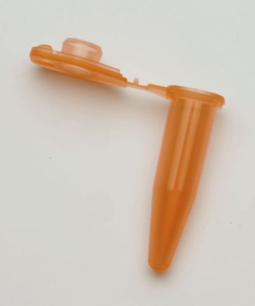 Eppendorf Röhrchen, Safe Lock, PP, 0,5 ml, rot, 500 St/Pkg