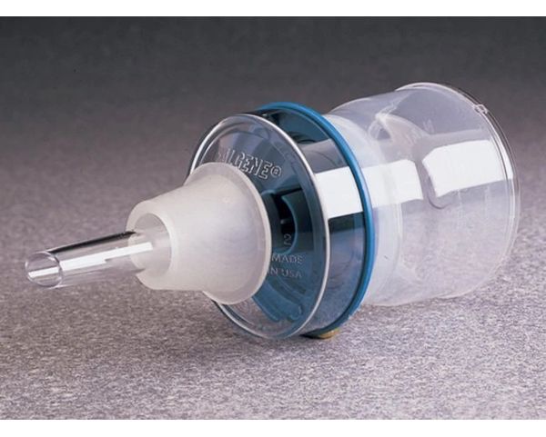 Nalgene Thermo Scientific Steriler Analysen-Filtertrichter/PS, weiß mit grauem Gitter, 12 St/Pkg