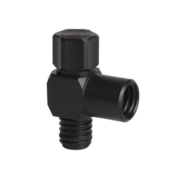 SCAT 90°-Winkeladapter für Abluftfilter, HDPE