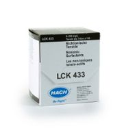 Product Image of Non-ionic Surfactants LCK cuvette test, pk/25, MR 6.0 - 200 mg/l