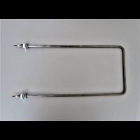 Radiator round, 8.5mm, 2500 watts
