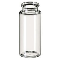 Product Image of 10ml Snap Cap Vial ND1850 x 22mm, clear glass, 3rd hydrolytic class, 10 x 100 pc