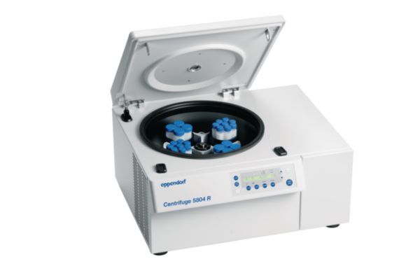 Eppendorf ZentrifugeTyp 5804 R, o h n e Rotor