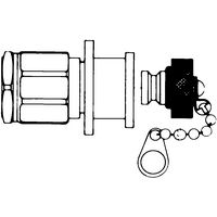 Product Image of HOSE CONNECTOR 1/8'' NPTF QUICK RELEASE VALVE