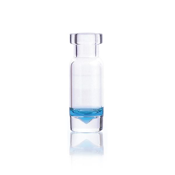 DWK Wheaton 1.8 ml clear glass μl vials, beaded rim, 12 x 32 mm, 100 pc/PAK