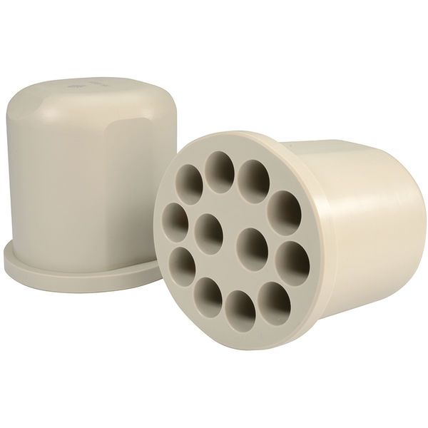 Ohaus Gestell für Zentrifugenröhrchen, 12 x 4-10 ml, D16 mm, Vac/Sar, 2 St/Pkg