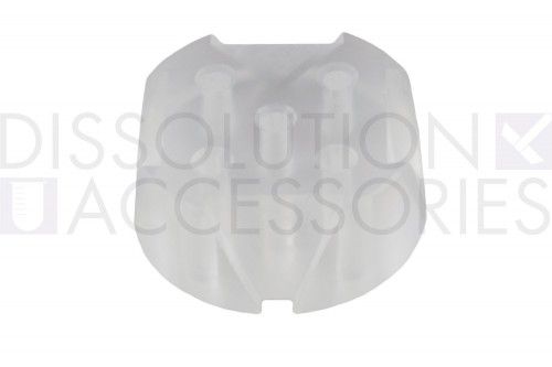 Dissolution Accessories Geriffelte Kunststoffscheiben für 6-Röhrchen-Korb, USP, Agilent, 6 St/Pkg