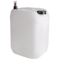 Product Image of Kanister, 20 Liter, S60/61, HDPE, mit Schwimmer, BxHxT: 260 x 455 x 285 mm