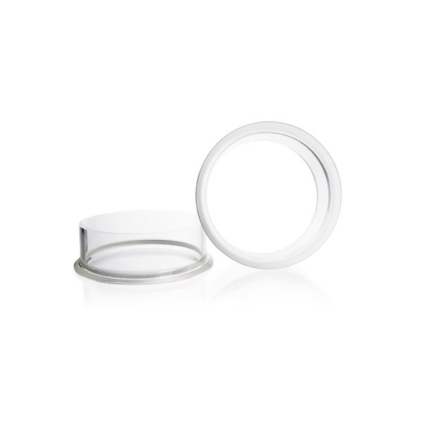 Duran Group DURAN Flat flanges, ground, without groove, DN 200, 2 pc/PAK