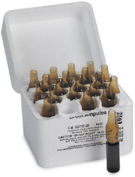 Hach Lange Mikrobiologische Fertigmedien in Ampullen, m-FC Bouillon mit Rosolsäure, für Fäkalien, coliforme Bakterien, 2 ml Glas-Ampulle, 20 St/Pkg