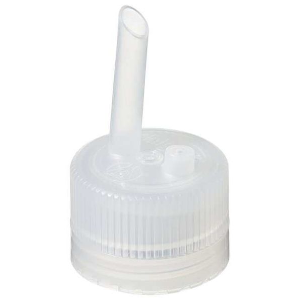 Nalgene Thermo Scientific Ausgusstülle, PP, transparent, für Flaschen 38-400, 6 St/Pkg