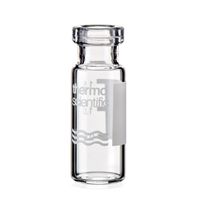 Product Image of SureSTART 2 ml Crimp Glass Vial, Level 3, clear Glass, Marking spot, 100 pc/PAK