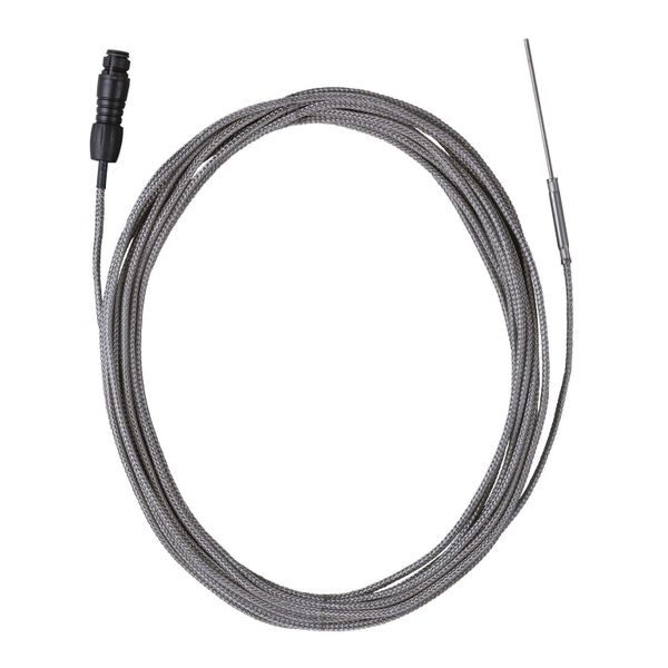 Ebro Electronic TPX 310-P4 Temperaturfühler, Metallkabel Länge 3m, Sensor 50x1,5 mm