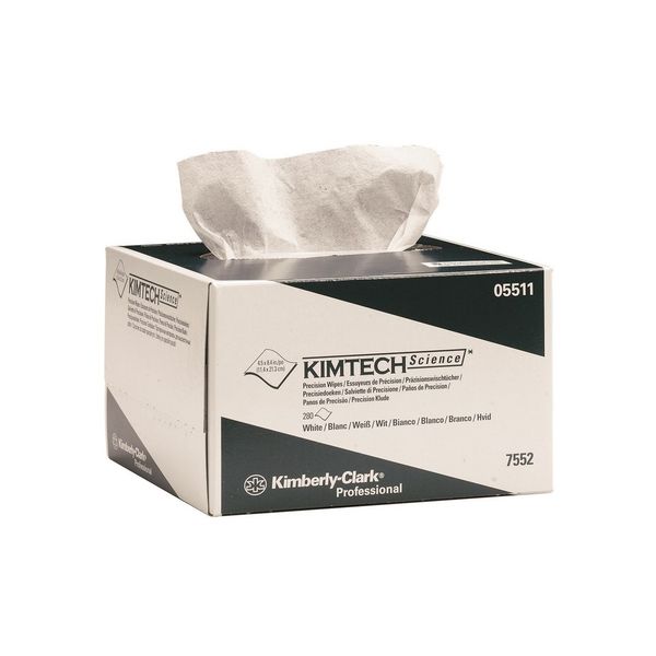 Kimberly-Clark Kimtech Science Präzisionstücher, weiß, 11x21cm, 30 Boxen á 286 Tücher
