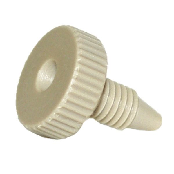 Applied Research Europe Tubing Connector Fittings Short Body PEEK, 10 pc/PAK