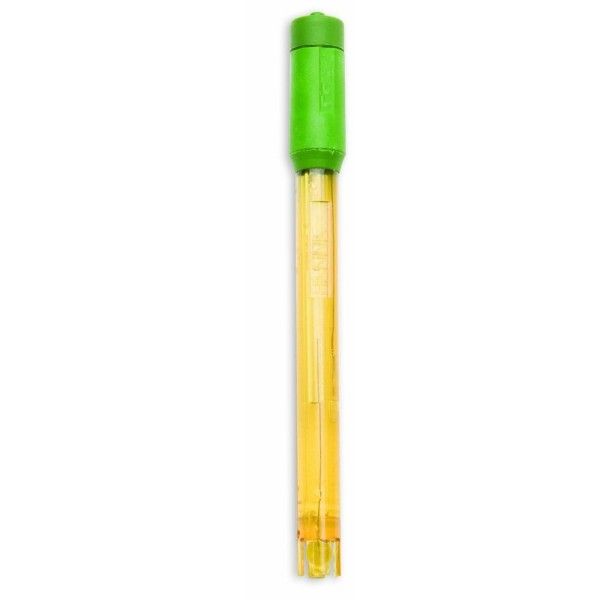 HANNA Instruments Deutschland GmbH pH electrode, PEI, refillable, single ceramic diaphragm