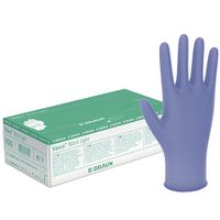 Vasco nitrile light examination gloves, nitrile, size S, 100 pc/PAK