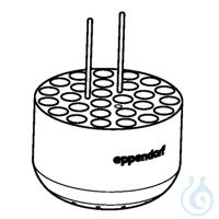 Eppendorf Adapter 12x75mm/S-4-104/RB, 2 pc/PAK