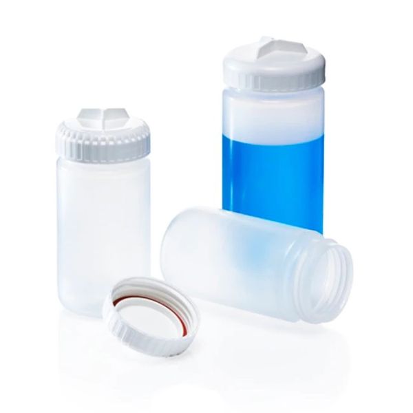 Nalgene Thermo Scientific Zentrifugenflasche, PPCO, 500 ml mit PP-Schraubverschluss, 4 St/Pkg
