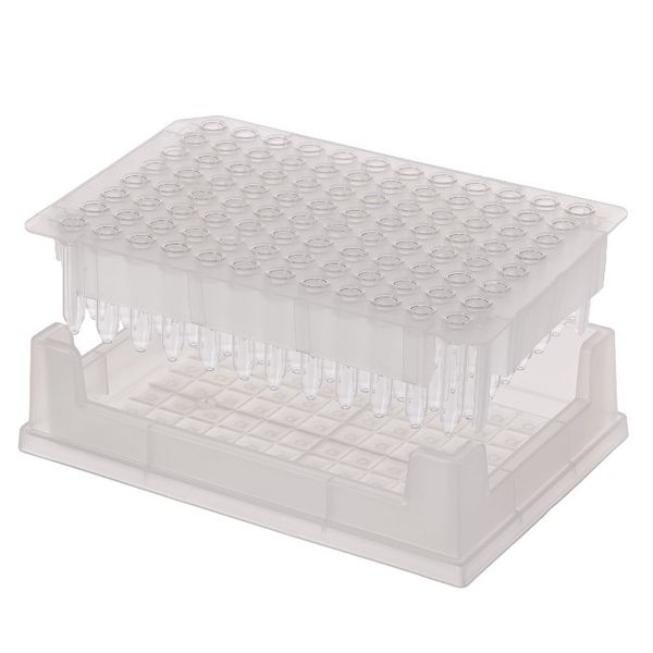 Microsolv Inserts, in Racks with a Base, incl. 96, Clear, 350μl Glass Low Volume Precision Inserts with wide conical points.