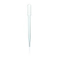 Product Image of Pasteur pipettes, PE-LD, 4 ml, Suction volume with ball 7 ml, non-sterile, 500 pc/PAK