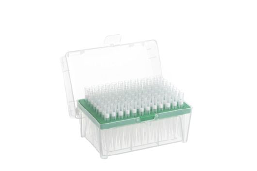 Greiner Bio-One Sapphire Filterspitzen 300 μl, natur, unsteril, im Rack, 10 x 96 St/PAK
