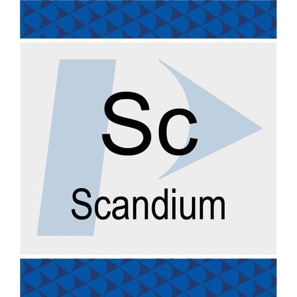 PerkinElmer Öl Standard Scandium, 1000 μg/g, 50 g