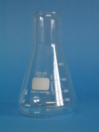 IDL GmbH Erlenmeyerkolben 1000 ml WH, Borosilikatglas BORO 3.3, 10 St.
