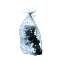 Product Image of Destruction bags 400x780mm, 24 l, PP, transparent, without print, 50 µm, autoclavable up to 134 °C, 250 pc/PAK
