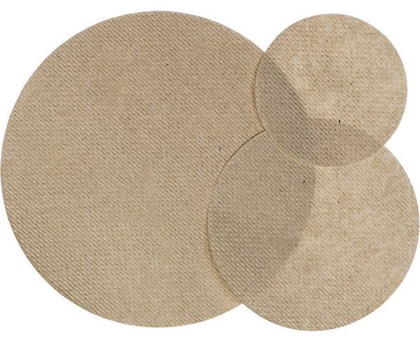 Macherey-Nagel Papierfilter, rund, Grade MN 620, 400 mm, 100 St.