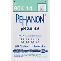 Product Image of Indicator paper PEHANON pH 2,8...4,6 (box of 200 strips 11x100), please order in steps of 2