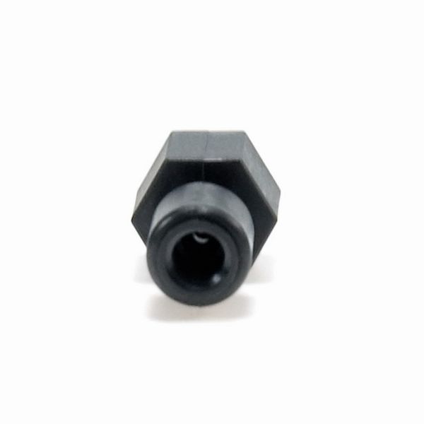Microsolv T-Verbinder, Carbon PEEK, Hochdruck, 0,50 mm Bohrung, mit 10-32 Schraubgewinde, für 1/16'' Schlauch, 5 pc/PAK