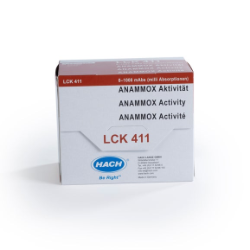 Hach Lange Anammox-Aktivität Küvetten-Test, 0 - 1.000 mE, 25 Bestimmungen, für DR6000, DR3900, DR1900