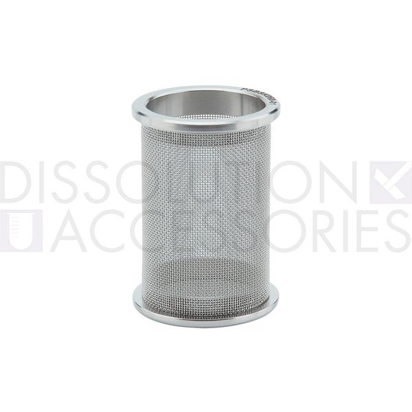 Dissolution Accessories Korb, 80 Mesh, Edelstahl, für Distek
