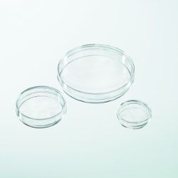 Nunc Thermo Scientific IVF-Petrischalen, PS, 90 x 15 mm, unbehandelt, Deckel, steril, 15 x 10 St/Pkg