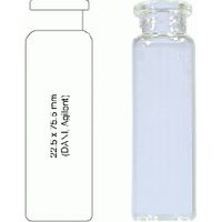 Product Image of 20 mL Headspace Crimp Neck Vial N 20 outer diameter: 22.5 mm, outer height: 75.5 mm clear