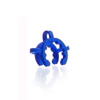 Product Image of KECK-Kegelschliffklammer, POM, KC, NS 18.8, blau, KECK-ART.-NR. 01-19