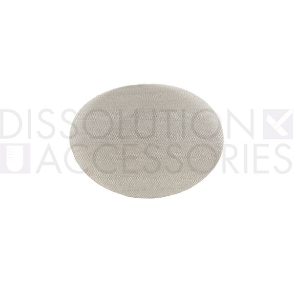 Dissolution Accessories Sieb, 120 Mesh, Edelstahl, 125μm, für PSAPPFIVE-V56, 25 St/Pkg